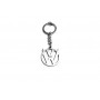 Keychain Volkswagen Logo Devil - (type LOGO) Keychain Volkswagen Logo Devil - (type LOGO)